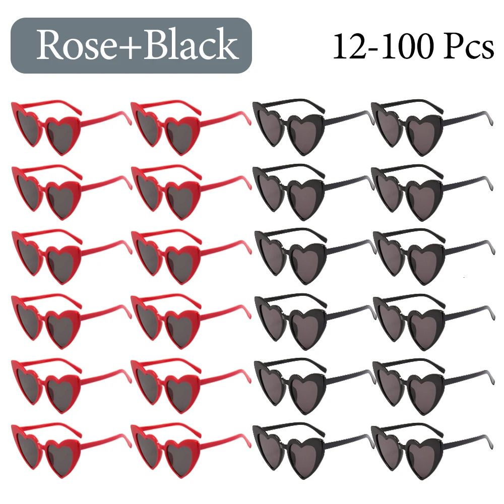 Rose Black-12pcs