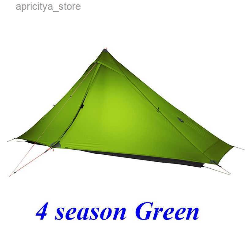 c Open 4 Season Green