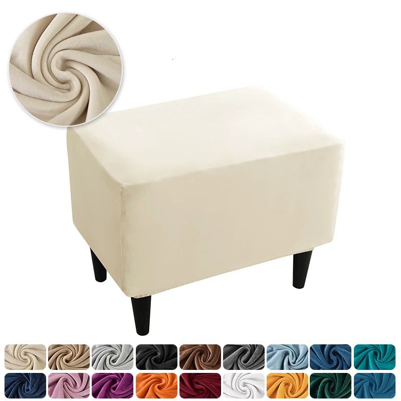 Couverture Beige Tabouret