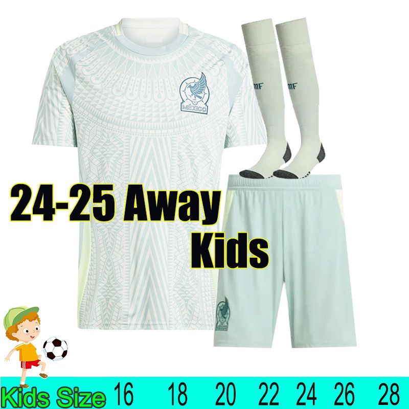 24-25 Away Kids+socks