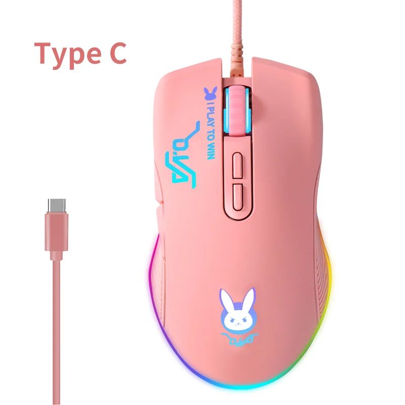 Color:Type-C pink