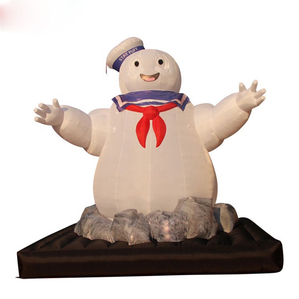 Stay Puft with Base 5m 16.4ft high