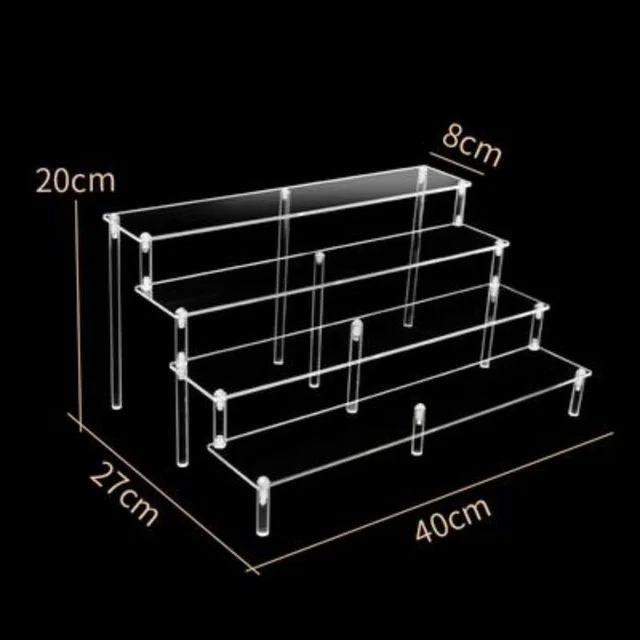 Color:4 tier 40x8cm firm