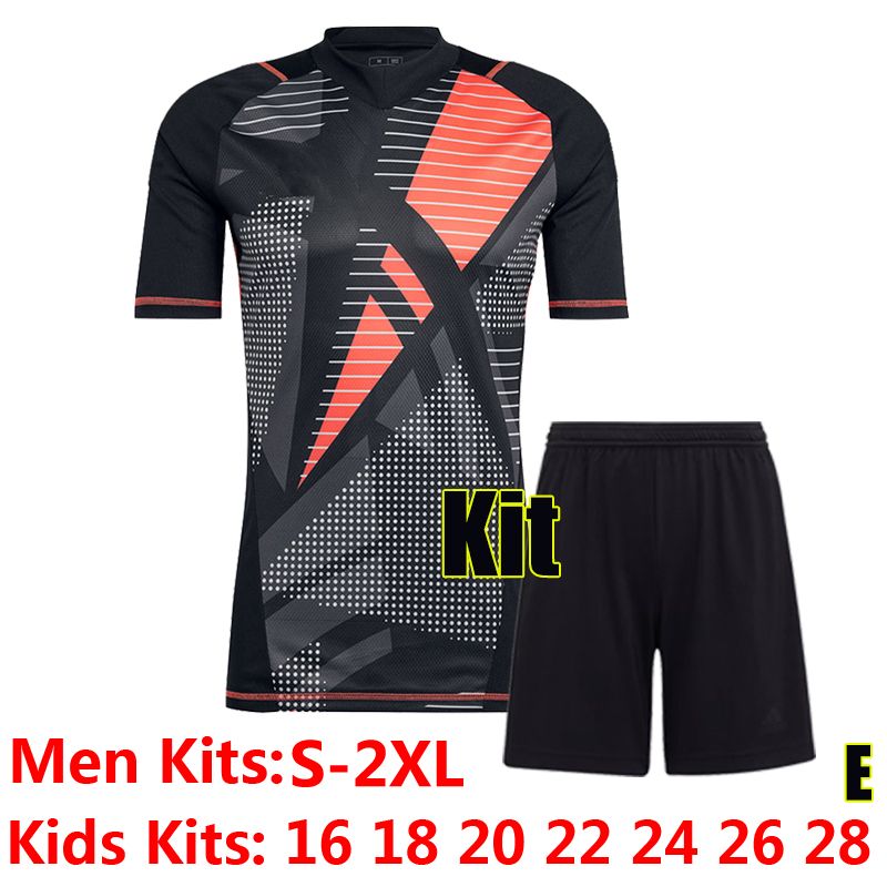 Xibanya 24-25 GK kit black