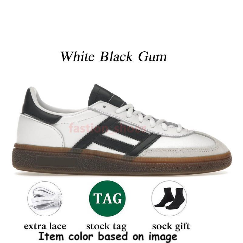 ##6 White Black Gum