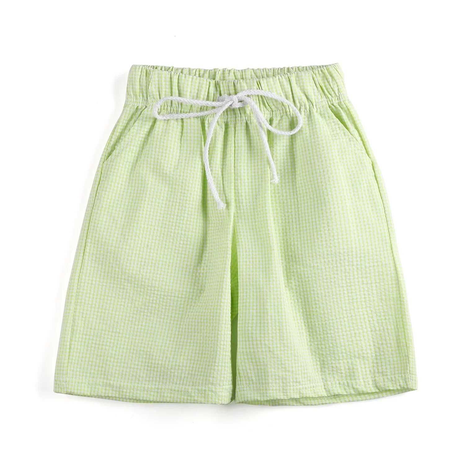 Grüne Shorts