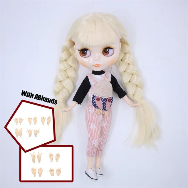 0510-naken Doll Abhands