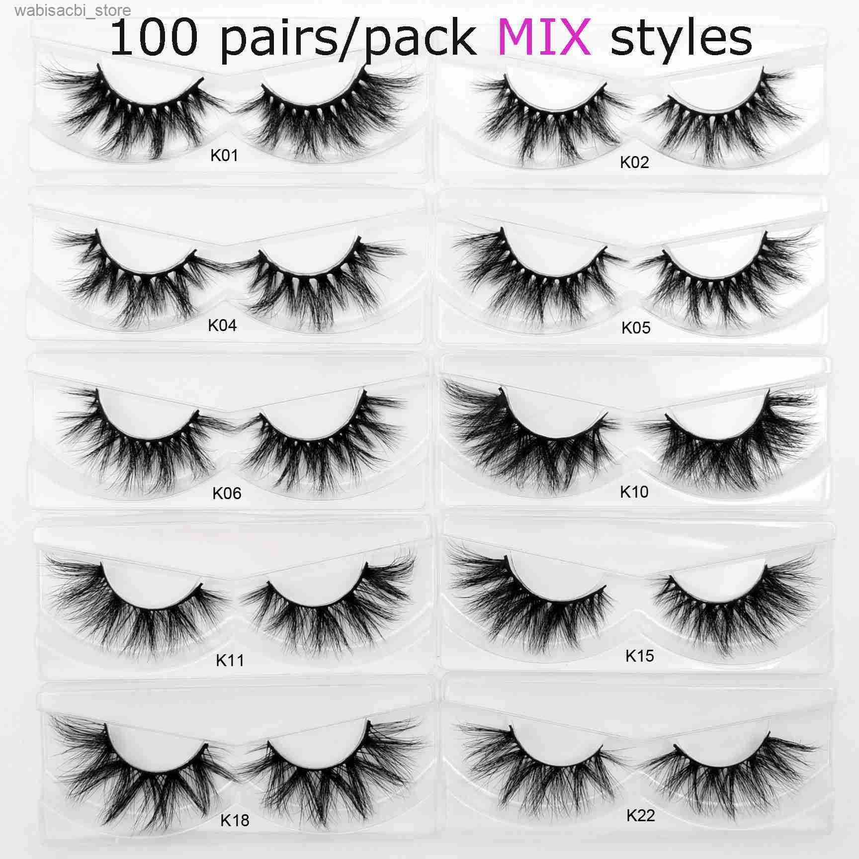 100 Pairs of Mixed Styles6