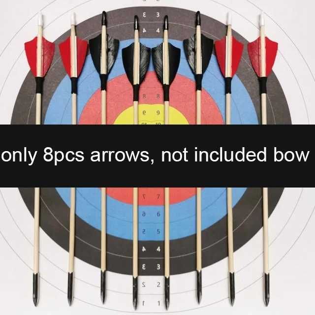 Only 8pcs Arrows