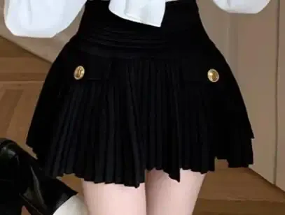 Black skirt