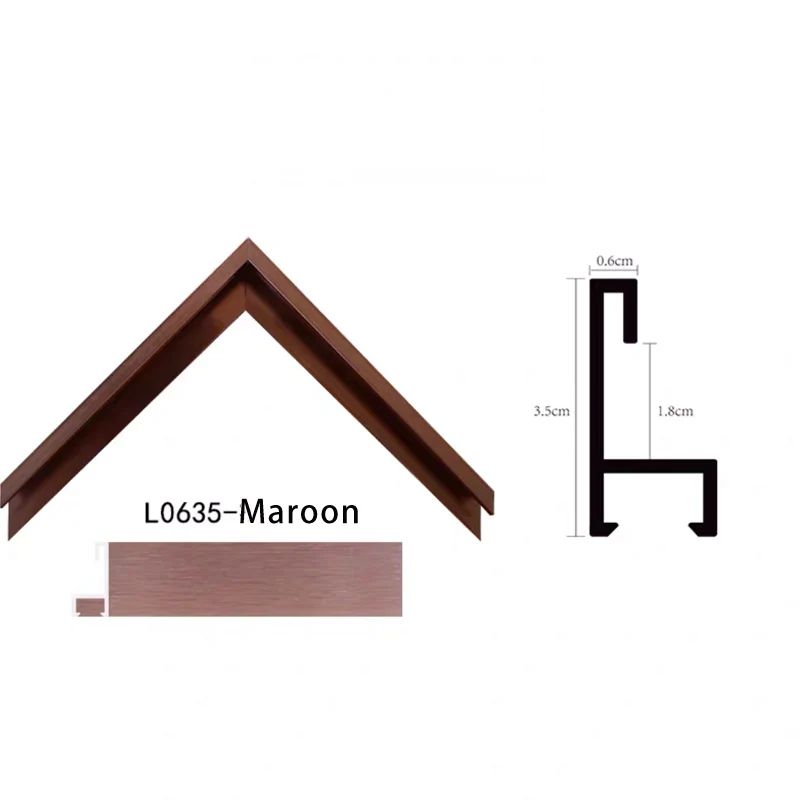 色：L0635-Maroonsize：30x40cm