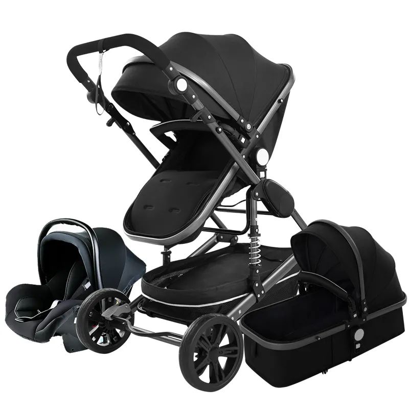 Pearl Black Carseat