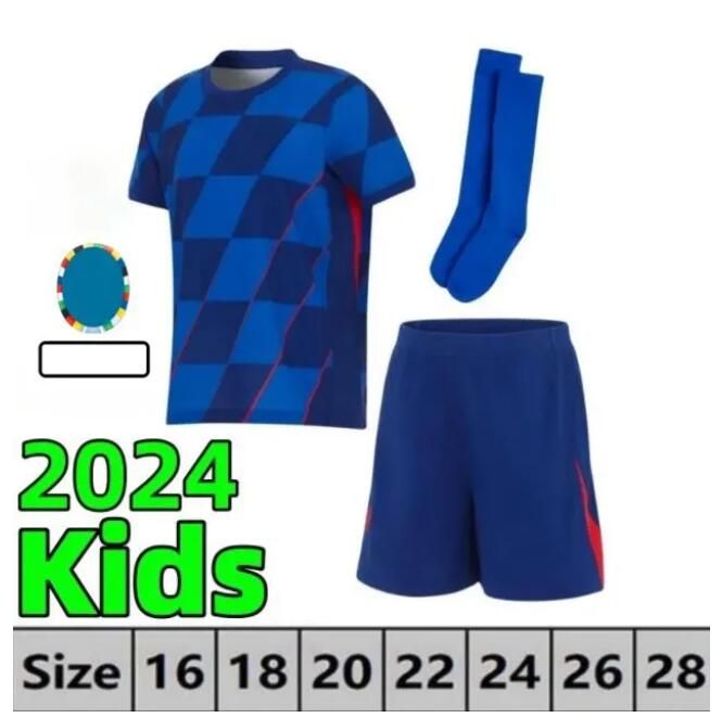 2024 AWAY kids+Euro Patch