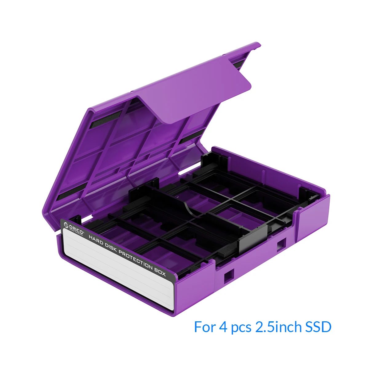Color:2.5 inch box Purple