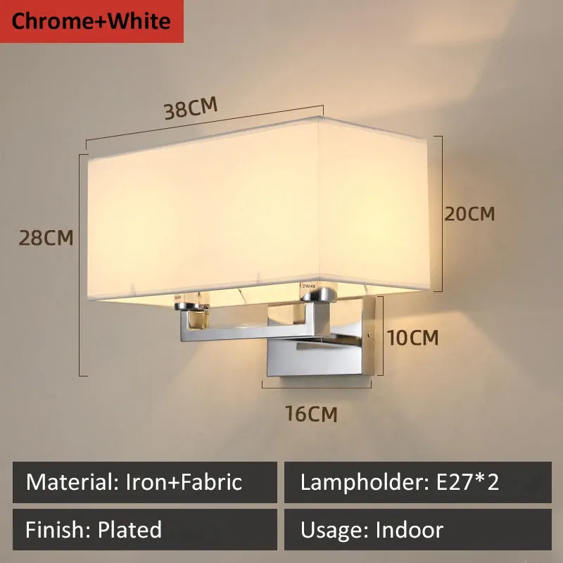 7W Lumière neutre Chrome Blanc