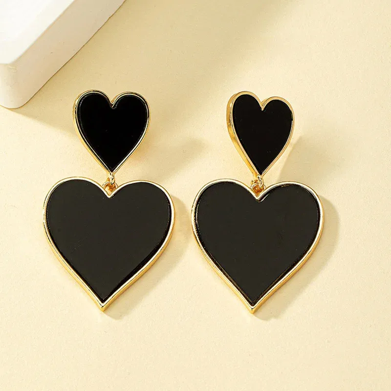 Gold-BLK 2 HEART E