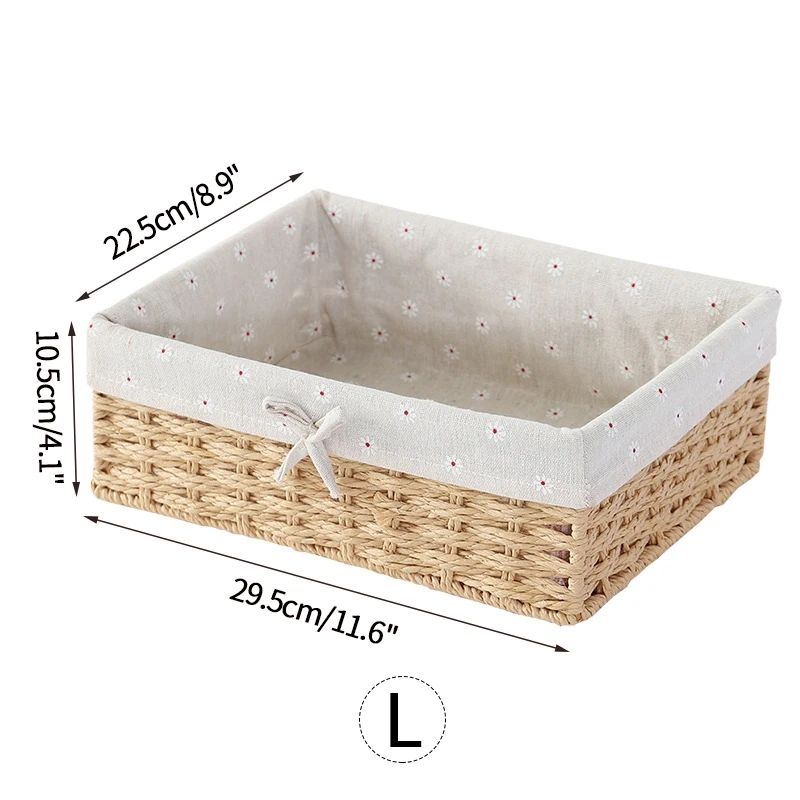 Color:storage basket L