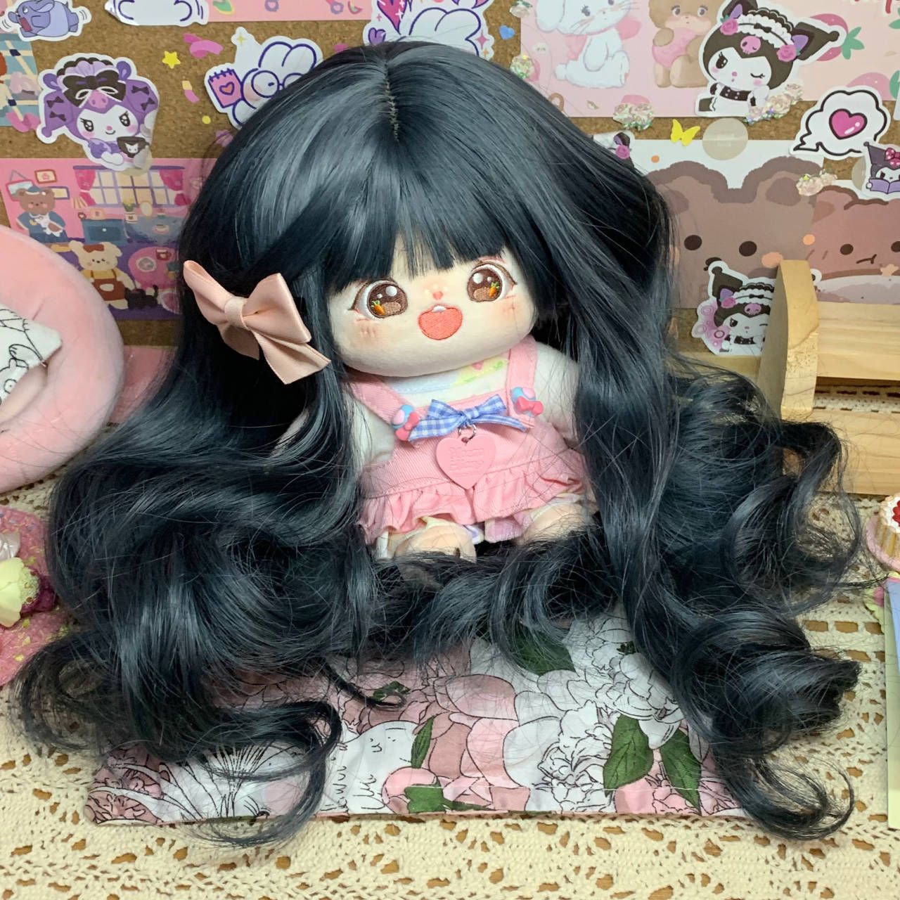 1# Wig Cover (Escluding Doll)