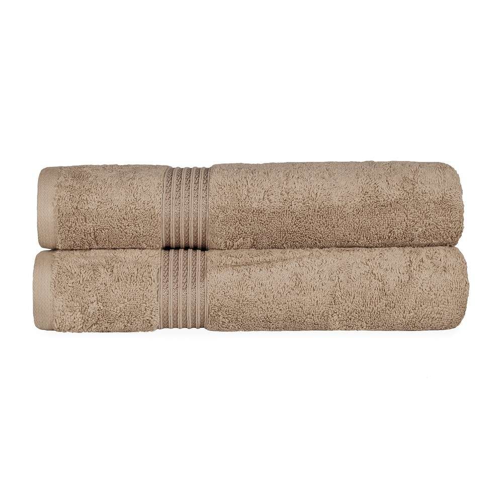 Grayish brown-Bath Sheet (2-Pack)