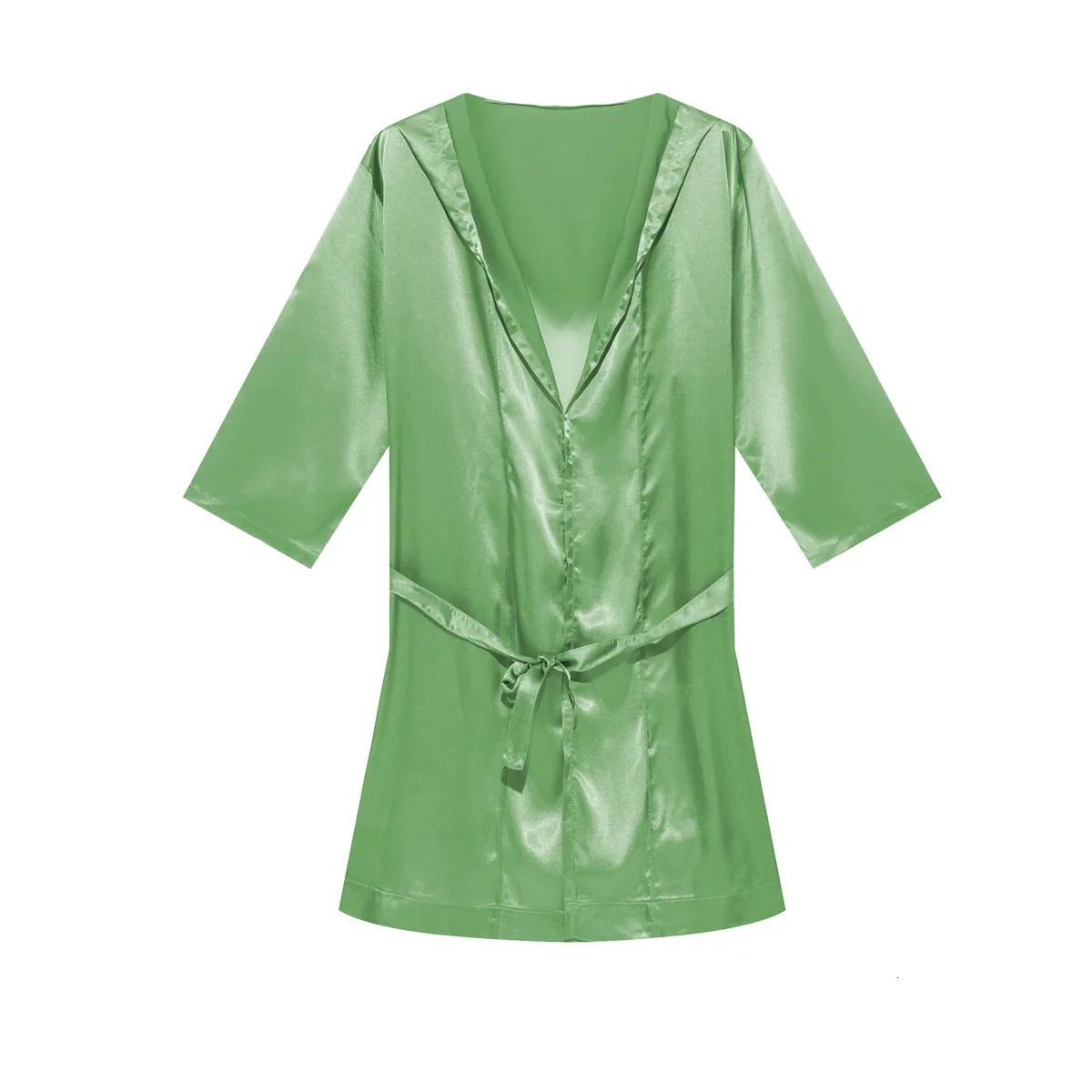 Grass Green Robe