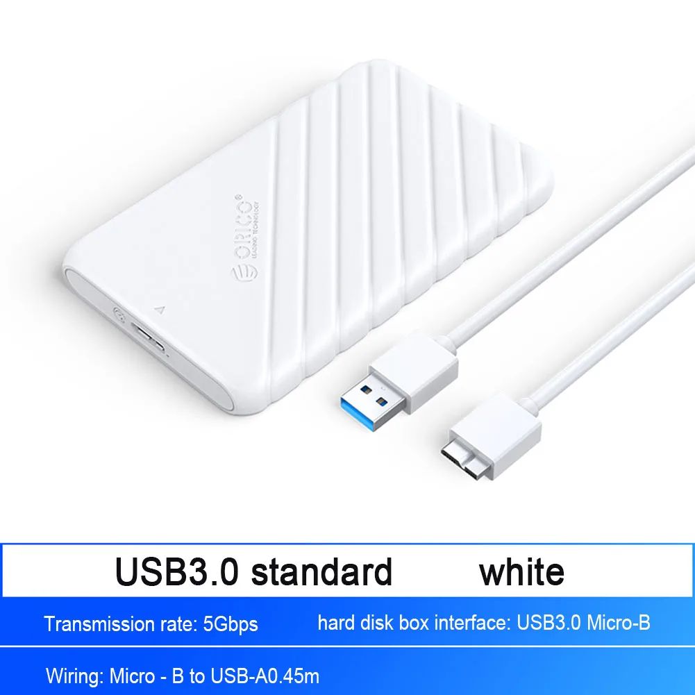 Kleur: SATA naar USB Wit