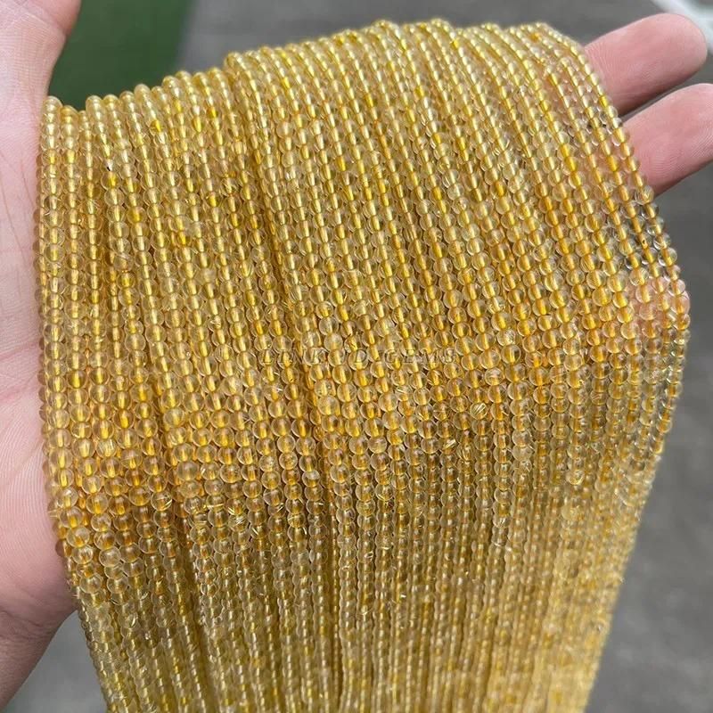 Gold Rutilated approx 3mm 108pcs