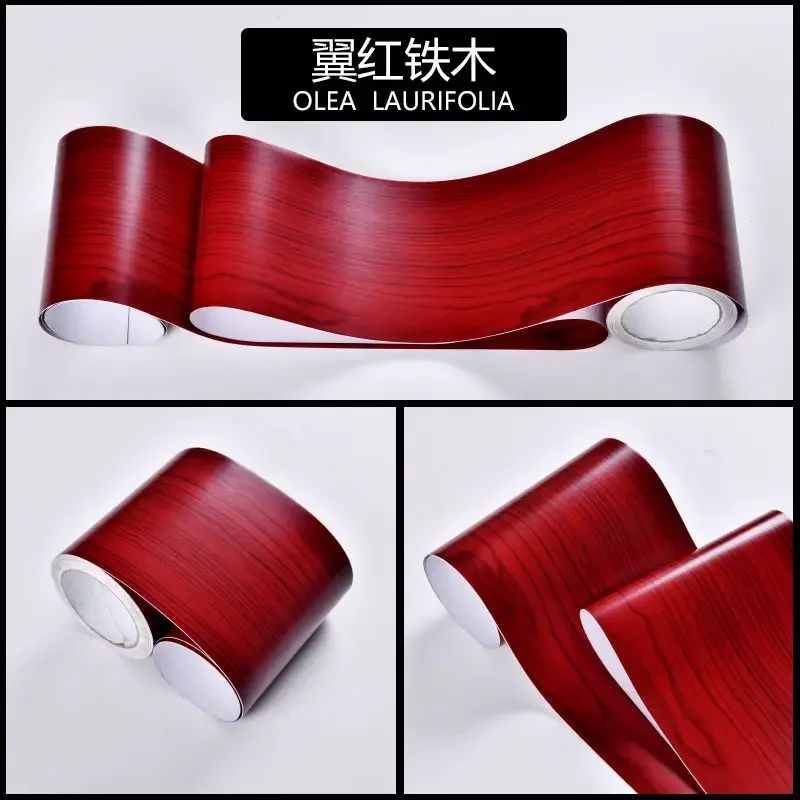 Colore: Wing Red Ironwood Dimensioni: 8 cm x 10 m