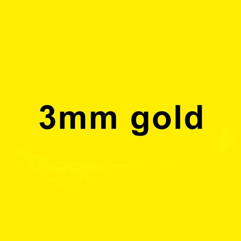 3 mm-Gold-9 Zoll (22,86 cm)