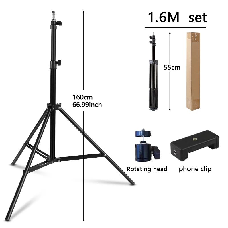 Renk: 1.6m tripod 3 parçalı