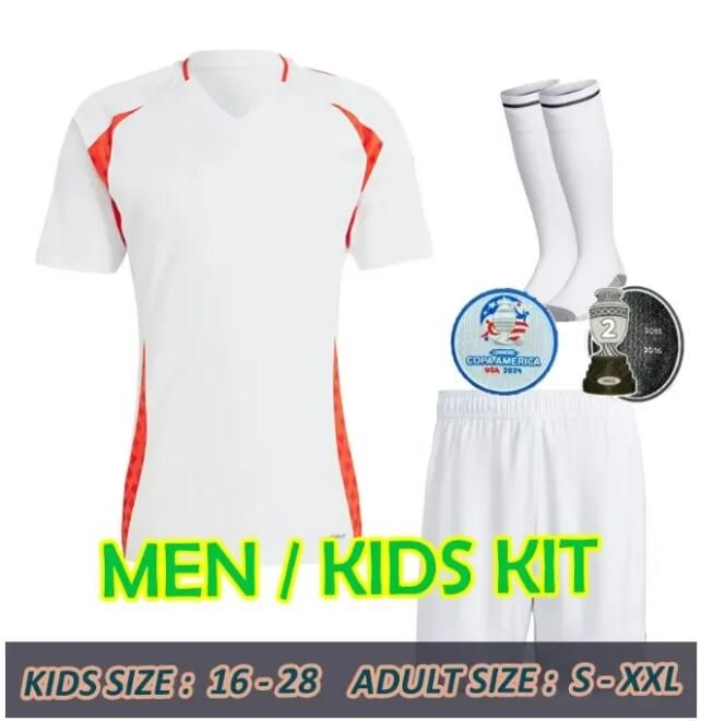 Away Kit 2024 Copa America Patch