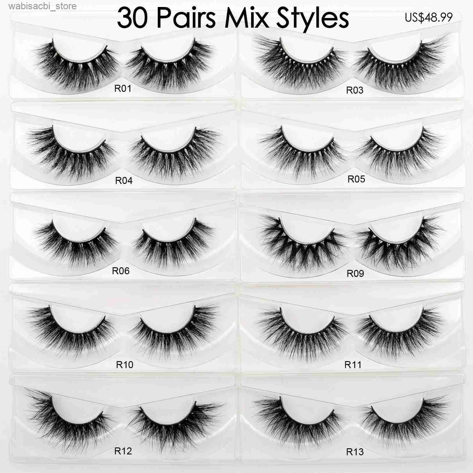 30 paires mix13