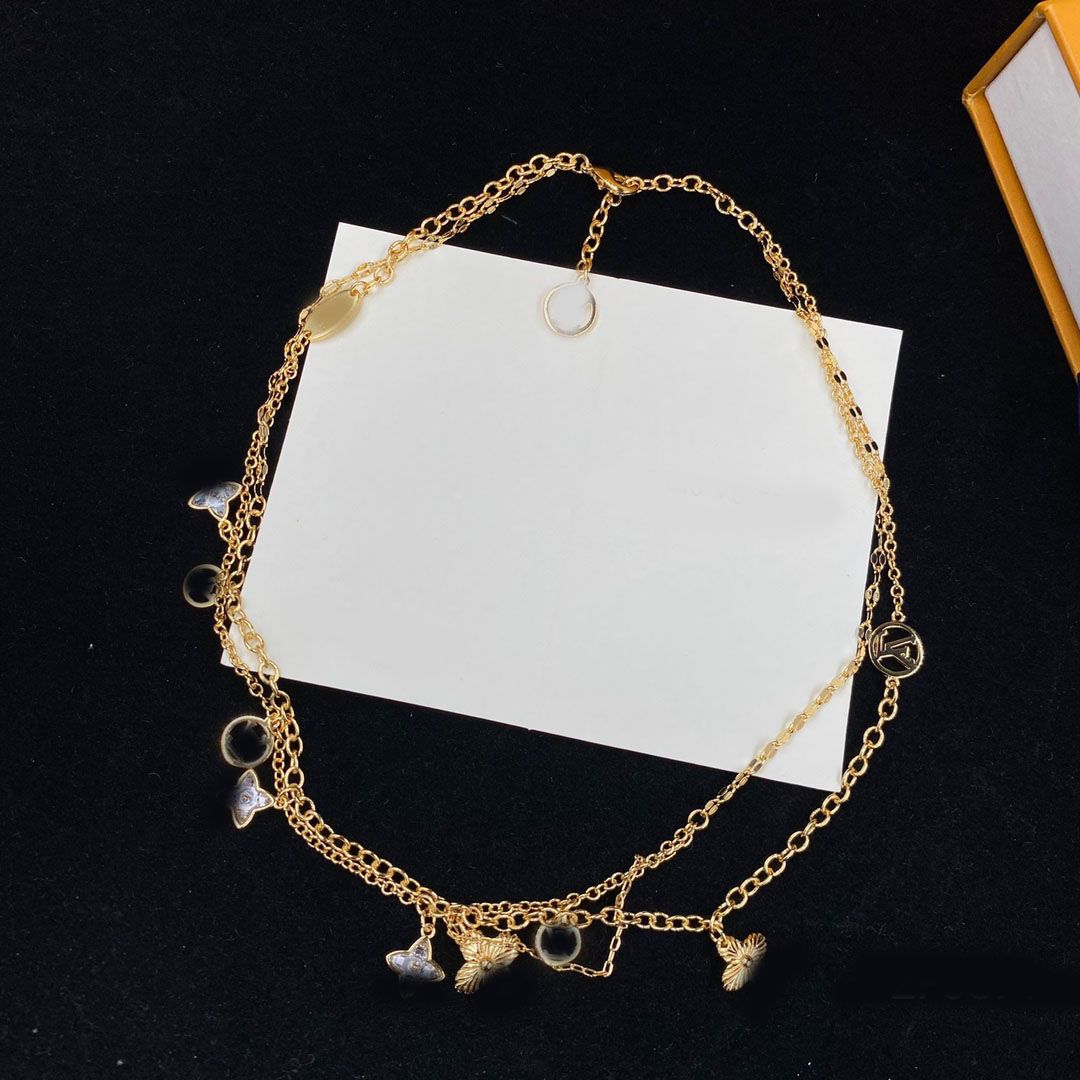 Necklace Gold With Box