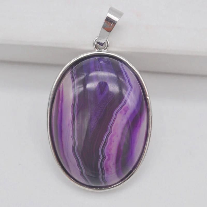 Purple Veins Agate