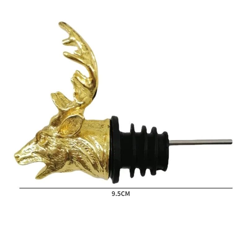 Golden Deer Head