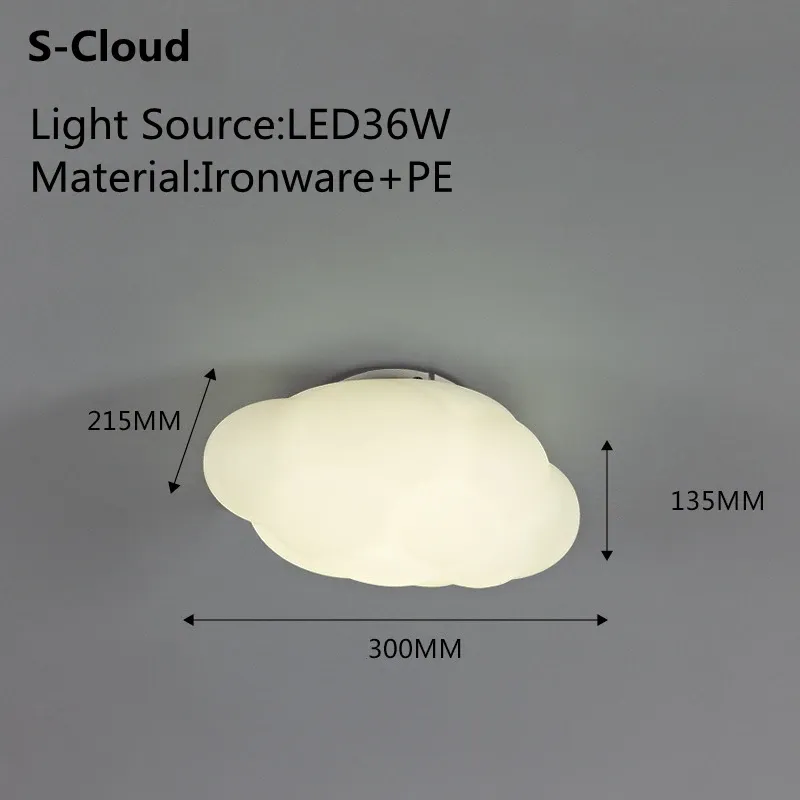 CHINA 3 colors change S-Cloud