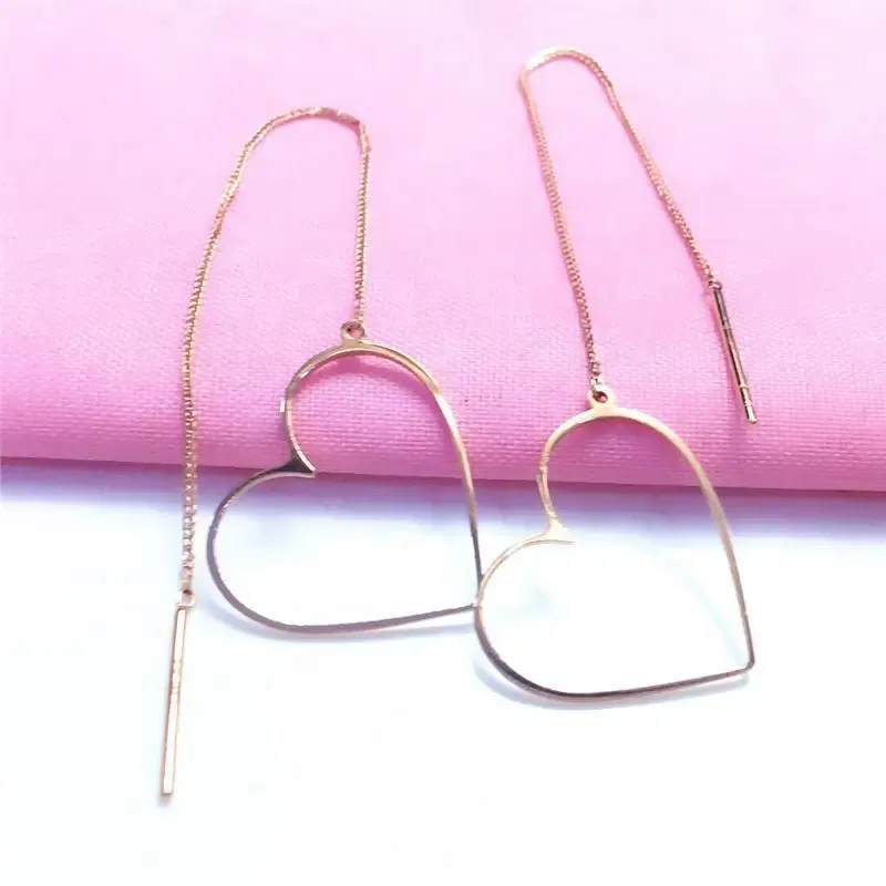 A pair of earrings