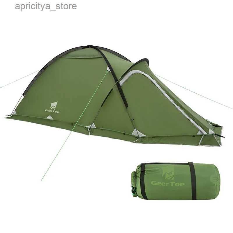 2 Person 4 Season Tent, All Weather Tents For Camping 3 2 Person 4 Season Tent, All Weather Tents For Camping - Image 3