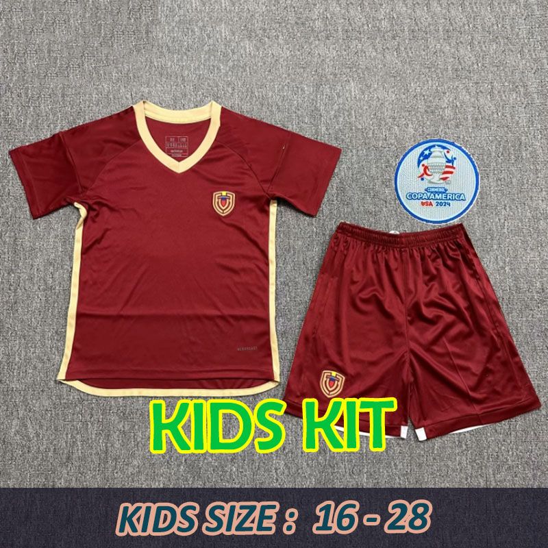 Home Kids 2024 Copa America Patch