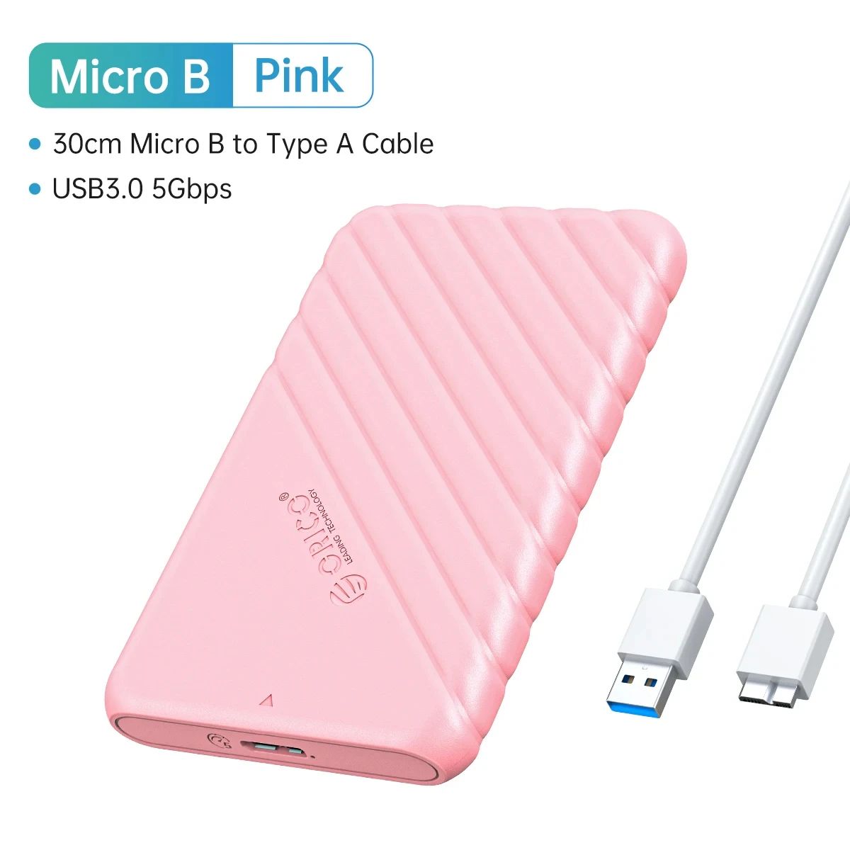 Color:Micro B Pink