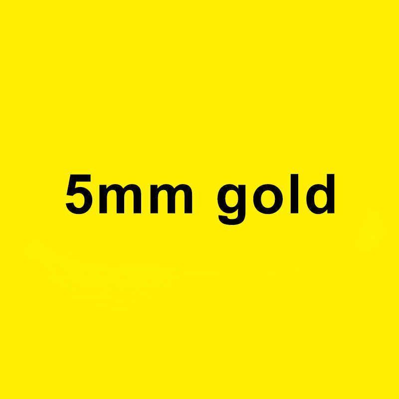 5mm-gold-18 بوصة (45.72 سم)