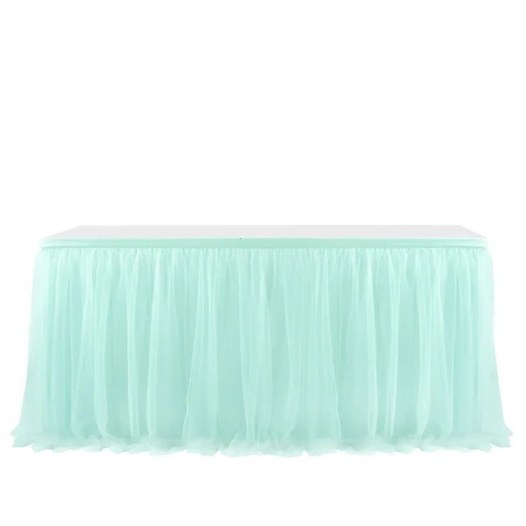 Mint Green-9ft (275cmx77cm)