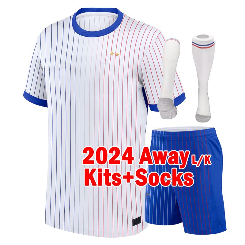 Faguo 2024 Away kits+socks