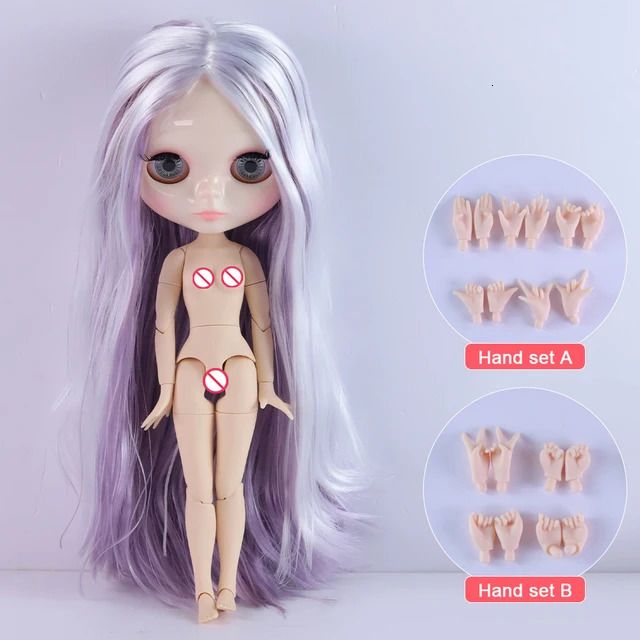 nude doll hand ab-30cm height10