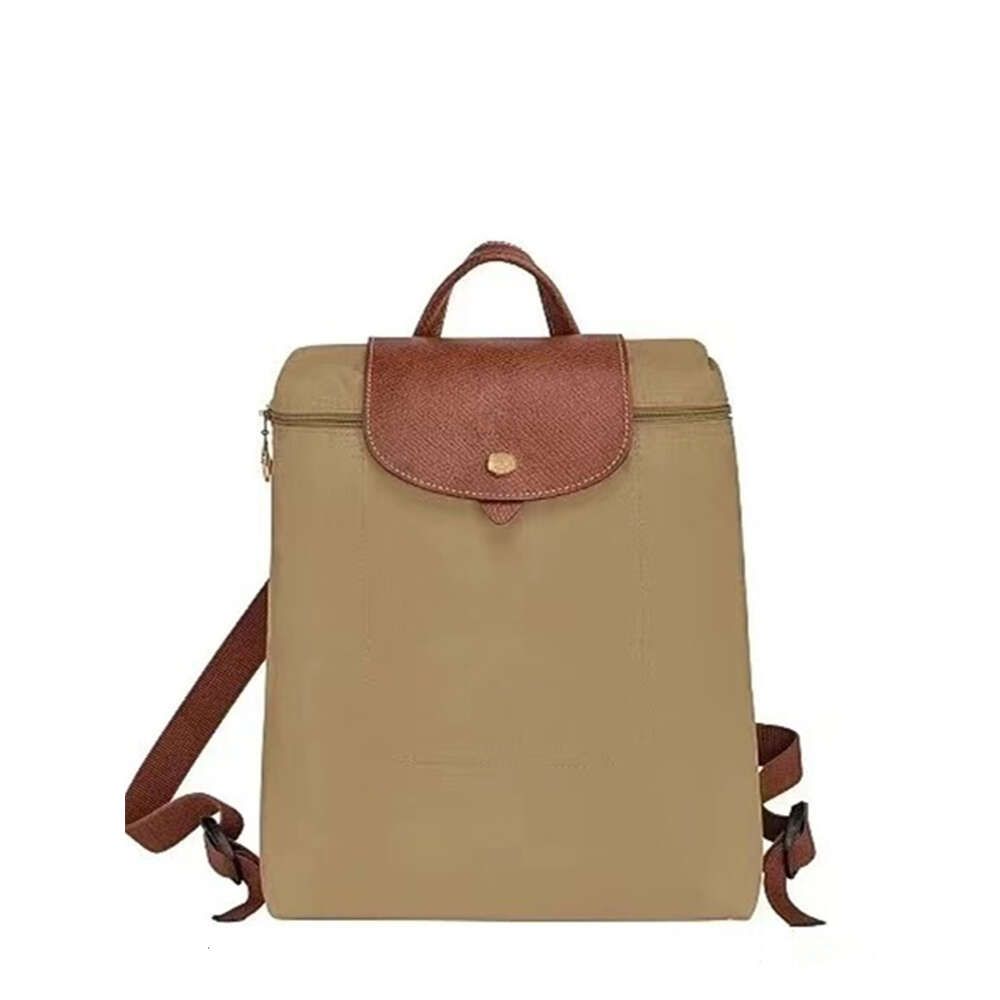 Classic Khaki Backpack