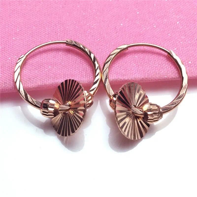 Une paire de boucles d'oreilles5