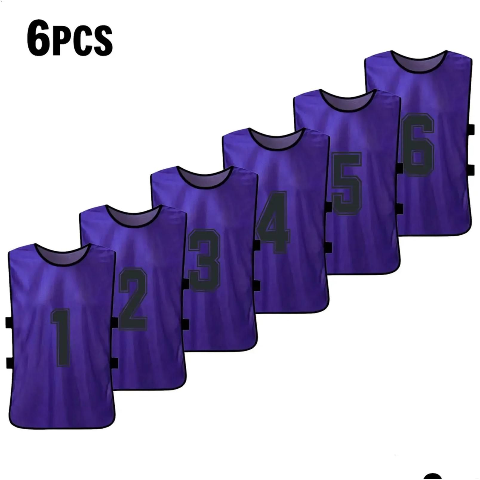 Purple 6Pcs