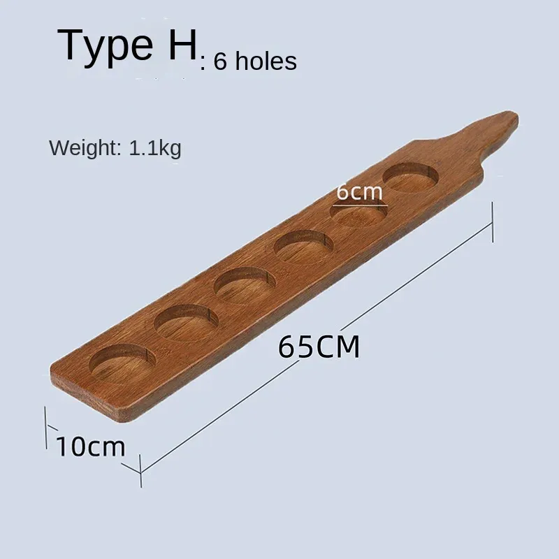 6 trous 6cm