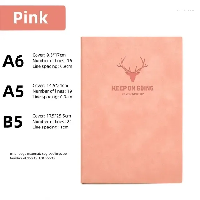 A5 Pink