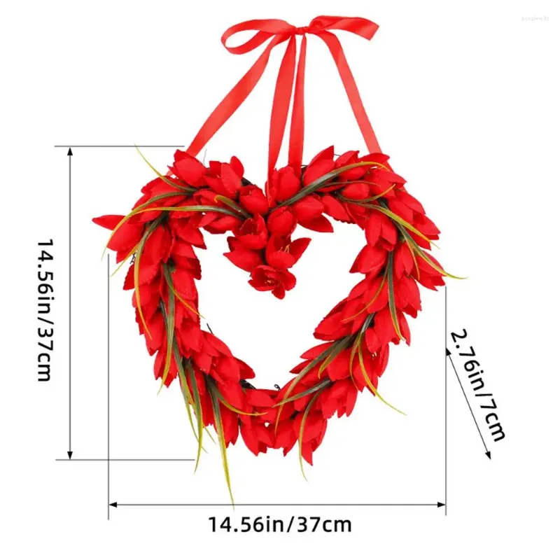 Valentine Day Wreath