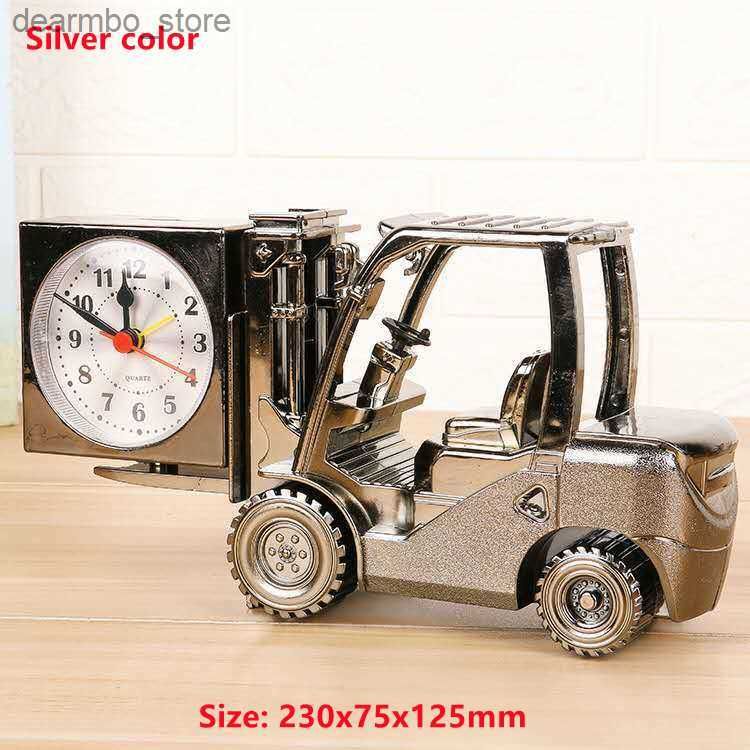 Forklift Silver